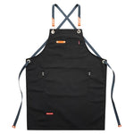 ผ้ากันเปื้อนสั่งทำสำหรับผู้ชาย - ของขวัญสำหรับคุณปู่ พ่อ พ่อเลี้ยง พ่อที่รัก - ของขวัญวันพ่อ วันเกิด คริสต์มาส บาร์บีคิว ห้องครัว เชฟ - สำหรับย่างและทำอาหาร