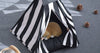 Pet Teepee with Pad, Tent, Tipi, Teepee, Dog Tipi, Cat Teepee, Cat Tipi, Tepee Wigwam, Boho Living, Cat Bed, Dog Bed, Cat House Striped