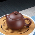 Xi Shi Clay Tea Pot Set, Handmade Teapot, Handcrafted Teapot, Chinese Japanese Housewarming Gift, Ancient Antique Vintage Traditional Kettle