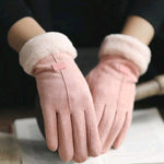 Winter Gloves For Women - Touchscreen Gloves Works With Mobile Phones - Gifts for Her - Christmas Gift - Fashion - Warm - Driving Gloves