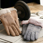 Winter Gloves For Women - Touchscreen Gloves Works With Mobile Phones - Gifts for Her - Christmas Gift - Fashion - Warm - Driving Gloves
