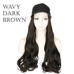Hat With Hair Attached | Hat with Hair | Alopecia hair | Hat Wig | Hair Loss Hat With Hair | Long Hair Wig
