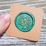 Custom Wax Stamp - Custom Wax Seal - Personalized Wax Stamp - Wax Label - Wax Stickers - Wax Glue Sticks - Letter Picture Logo Monogram