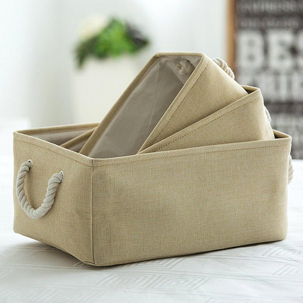 Foldable Storage Baskets for Organizing Home, Shelf, Gifts, Baby Nursery, Closet, Storage Bin, Home Organizer, Stationary Storage Box, Desk