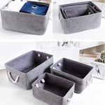 Foldable Storage Baskets for Organizing Home, Shelf, Gifts, Baby Nursery, Closet, Storage Bin, Home Organizer, Stationary Storage Box, Desk