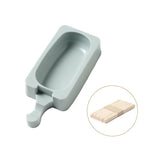 Ice Cream Mold - Silicone Frozen Juice Maker Mold - Heart Mold - Ice Cream Making Supplies - Dessert Cooking Supplies Paw Feet