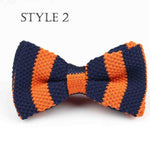 Bow Tie, Mens Bowtie, Knitted Bow Tie, Wedding Bow Tie, Groomsmen, Grooms Bow Tie, Adult Youth Teenage Boy Kids Toddler, Gift for Him