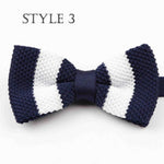 Bow Tie, Mens Bowtie, Knitted Bow Tie, Wedding Bow Tie, Groomsmen, Grooms Bow Tie, Adult Youth Teenage Boy Kids Toddler, Gift for Him