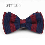 Bow Tie, Mens Bowtie, Knitted Bow Tie, Wedding Bow Tie, Groomsmen, Grooms Bow Tie, Adult Youth Teenage Boy Kids Toddler, Gift for Him