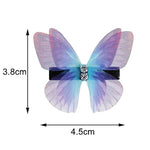 50 Colorful Butterfly Hair Clips, Butterfly Hair Claw for Women, Hair Clamp For Girl, Girlish Hair Clip, Hair Accessories, Women Gift