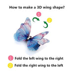 50 Colorful Butterfly Hair Clips, Butterfly Hair Claw for Women, Hair Clamp For Girl, Girlish Hair Clip, Hair Accessories, Women Gift