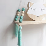 Wooden Hanging Shelf, Nursery Shelves, Small Floating Shelf, Swing Shelves, Baby Shower Favours For Girls, Small Wooden Wall Shelf, Decor