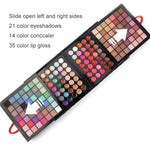 Makeup Kit - Cosmetic Set - Eyeshadow - Lip Gloss - Concealer - Brush - Blush - Gift for Girls - Gift For Her - Christmas Gift - Girlfriend