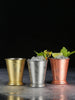 Mint Julep Cup - Mint Cocktail Metal Cup - Steel Barware Bartender Supplies