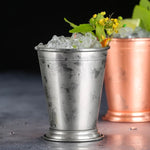 Mint Julep Cup - Mint Cocktail Metal Cup - Steel Barware Bartender Supplies