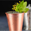 Pahar Mint Julep - pahar metalic pentru cocktail cu mentă - accesorii din oțel pentru bar, ustensile pentru barman