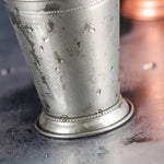 Mint Julep Cup - Mint Cocktail Metal Cup - Steel Barware Bartender Supplies