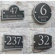 House Number Sign | Address Sign for Yard | Address Plaque for House | House Number Plaque | Home Address Sign | Custom Address Sign | Personalized