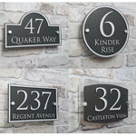 House Number Sign | Address Sign for Yard | Address Plaque for House | House Number Plaque | Home Address Sign | Custom Address Sign | Personalized