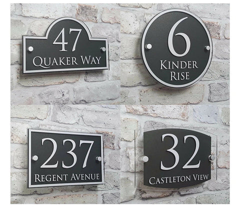 House Number Sign | Address Sign for Yard | Address Plaque for House | House Number Plaque | Home Address Sign | Custom Address Sign | Personalized