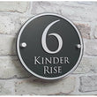 House Number Sign | Address Sign for Yard | Address Plaque for House | House Number Plaque | Home Address Sign | Custom Address Sign | Personalized