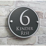 Custom House Number Sign | Address Sign for Yard | Address Plaque for House | House Number Plaque | Home Address Sign | Custom Address Sign | Personalized