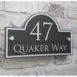 House Number Sign | Address Sign for Yard | Address Plaque for House | House Number Plaque | Home Address Sign | Custom Address Sign | Personalized