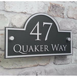 Personalized House Number Sign | Custom Address Sign for Yard | Address Plaque for House | House Number Plaque | Home Address Sign | Custom Address Sign