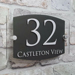 House Number Sign | Address Sign for Yard | Address Plaque for House | House Number Plaque | Home Address Sign | Custom Address Sign | Personalized