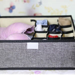 Foldable Storage Baskets for Organizing Underwear, Undergarments, Home, Shelf, Baby Nursery, Closet, Storage Bin, Home Organizer Box Decor