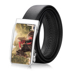 Photo Personalized Belt Buckle - Custom Picture Belt Buckle - Gift for Dad Boyfriend Groomsman - Christmas Gift - Design Your Own Gift Idea