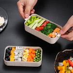 Eco-friendly Sustainable Reusable Wheat Straw Bento Lunch Box - Soup Cup - Carbon Footprint Offset - Food Container - Snack Box - School