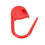 Pack of 100 Locking Stitch Markers - Plastic Stitch Markers - Knitting Markers - Knitting Supplies - For Knitting and Crochet