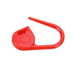 Pack of 100 Locking Stitch Markers - Plastic Stitch Markers - Knitting Markers - Knitting Supplies - For Knitting and Crochet