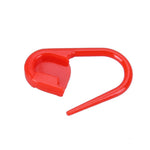 Pack of 100 Locking Stitch Markers - Plastic Stitch Markers - Knitting Markers - Knitting Supplies - For Knitting and Crochet