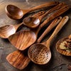 Wooden Kitchen Utensils, Spoon, Spatula, Cooking Utensils, Eco Friendly, Sustainable Wood, Wooden Kitchenware, Housewarming Gift Supplies
