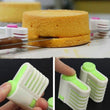 Cake Slicer Leveler - Adjustable Height - Bakery Cutting Tools - Baking Supplies - Cake Cutter - Cake Layer Bakeware - Cake Making Kitchen