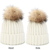 Custom Personalized Text Beanie Ski Knit Cuffed Beanie Hat Winter Hat Beanie for Men & Women Kids Christmas Winter Gift Custom Logo Name
