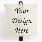 Custom Scarf, Personalised Scarf, Monogrammed Scarf, Initials Scarf, Monogrammed Gift, Personalised Gift, Christmas Gift for Men Women