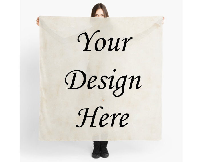 Custom Scarf, Personalised Scarf, Monogrammed Scarf, Initials Scarf, Monogrammed Gift, Personalised Gift, Christmas Gift for Men Women