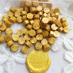 Sealing Wax Beads, Premium Wax Sealing Beads for Wax Seal Stamps, Invitation, Wedding, Gift Wrapping