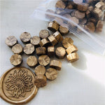Sealing Wax Beads, Premium Wax Sealing Beads for Wax Seal Stamps, Invitation, Wedding, Gift Wrapping