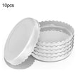 10 Drainage Trays - Succulent Planter Drip Tray- Drain Dish- Planter Pot Water Catcher- Drainage Plate- Minimalist Simple Plant Saucer