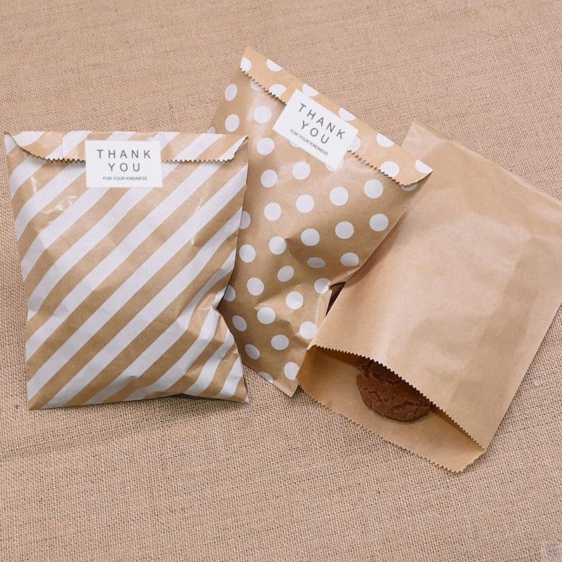 25 Candy Buffet Bags, Candy Bags For Wedding, Treat Bags, Candy Bar Bags, Kraft Paper Bags, Mini Candy Bags, Favor Bags, Kraft Favor Bags
