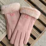 Winter Gloves For Women - Touchscreen Gloves Works With Mobile Phones - Gifts for Her - Christmas Gift - Fashion - Warm - Driving Gloves