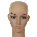 Wig Cap, Dome Cap For Making Wigs Hair Weaving, Mesh Cap, Crochet Wig Cap, Elastic Stretchable Nylon Hair Net, Weaving Net, Wig Liner Women