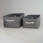 Foldable Storage Baskets for Organizing Home, Shelf, Gifts, Baby Nursery, Closet, Storage Bin, Home Organizer, Stationary Storage Box, Desk