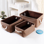 Foldable Storage Baskets for Organizing Home, Shelf, Gifts, Baby Nursery, Closet, Storage Bin, Home Organizer, Stationary Storage Box, Desk