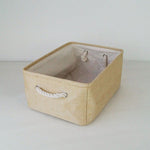 Foldable Storage Baskets for Organizing Home, Shelf, Gifts, Baby Nursery, Closet, Storage Bin, Home Organizer, Stationary Storage Box, Desk