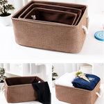 Foldable Storage Baskets for Organizing Home, Shelf, Gifts, Baby Nursery, Closet, Storage Bin, Home Organizer, Stationary Storage Box, Desk